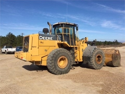 Cargadoras Sobre Ruedas Deere 824J