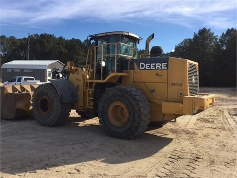 Cargadoras Sobre Ruedas Deere 824J en venta Ref.: 1419971280700871 No. 2