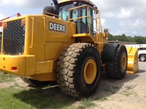 Cargadoras Sobre Ruedas Deere 824J