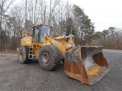 Cargadoras Sobre Ruedas Deere 824J importada de segunda mano Ref.: 1419971867676398 No. 2