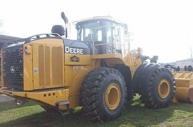 Cargadoras Sobre Ruedas Deere 824K