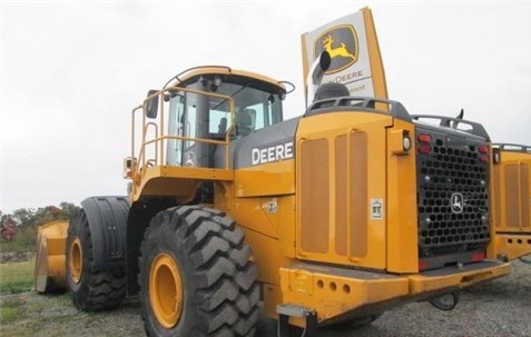 Cargadoras Sobre Ruedas Deere 824K