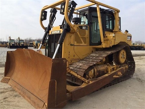 Tractores Sobre Orugas Caterpillar D6T