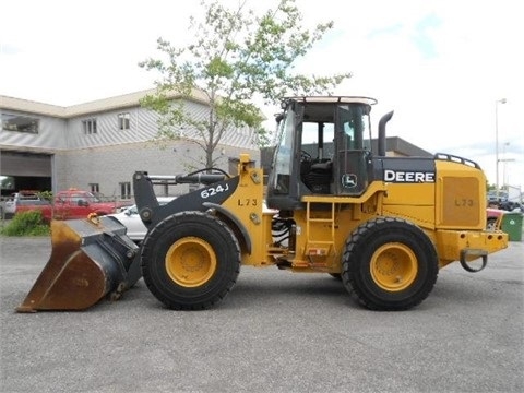 Cargadoras Sobre Ruedas Deere 624J