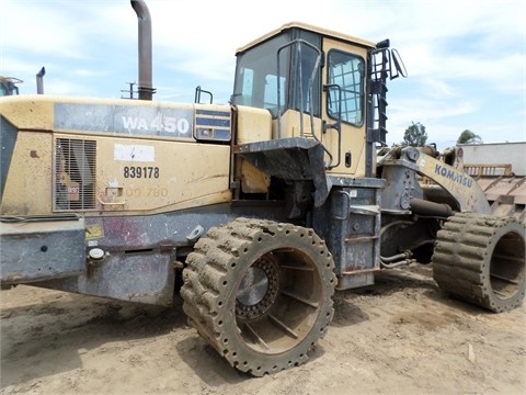 Cargadoras Sobre Ruedas Komatsu WA450