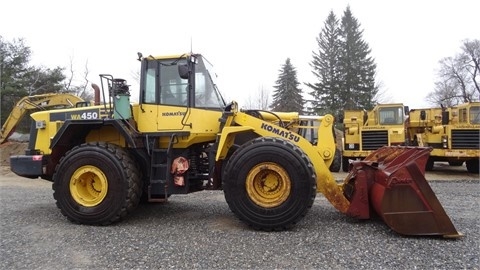 Cargadoras Sobre Ruedas Komatsu WA450