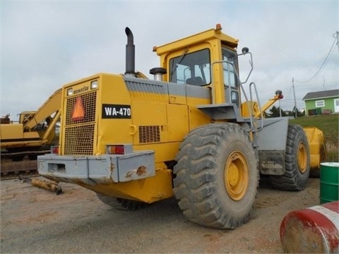 Wheel Loaders Komatsu WA450