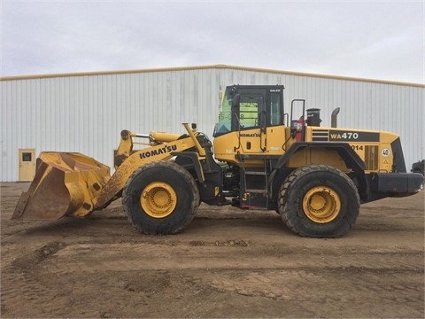 Cargadoras Sobre Ruedas Komatsu WA450