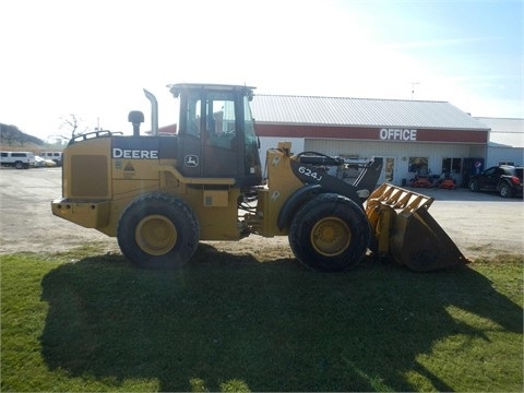 Cargadoras Sobre Ruedas Deere 624J