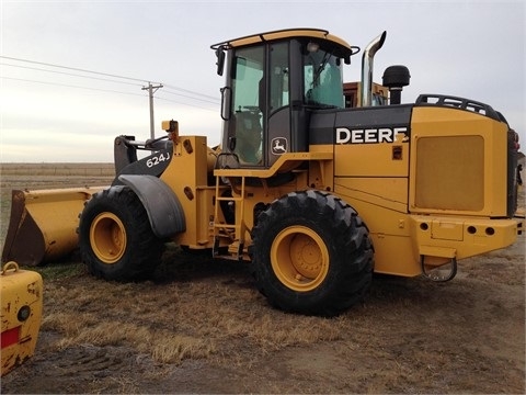 Cargadoras Sobre Ruedas Deere 624J