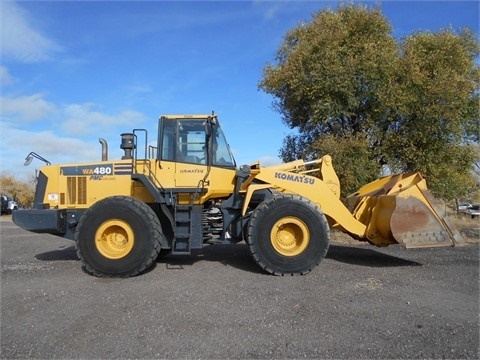 Cargadoras Sobre Ruedas Komatsu WA480