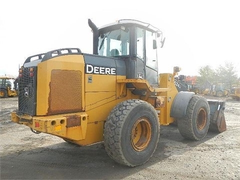 Cargadoras Sobre Ruedas Deere 624J