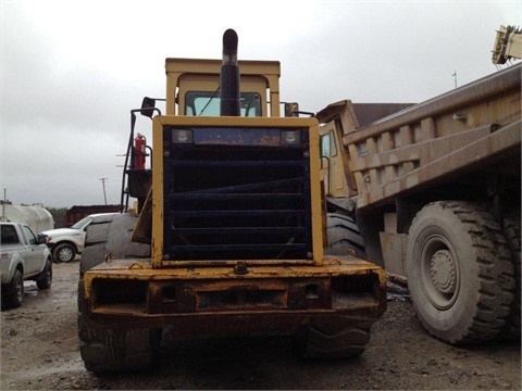 Cargadoras Sobre Ruedas Komatsu WA500