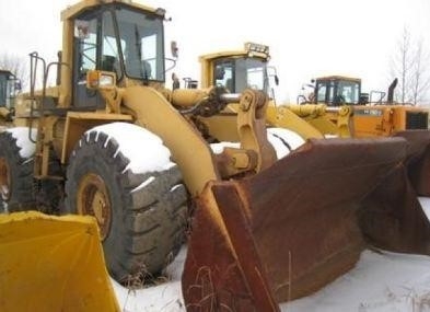 Cargadoras Sobre Ruedas Komatsu WA500