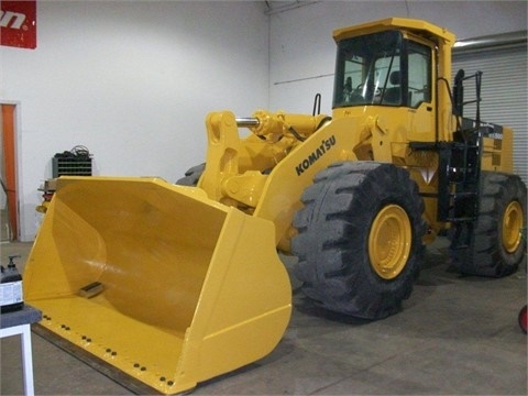 Wheel Loaders Komatsu WA500