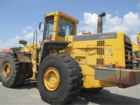 Cargadoras Sobre Ruedas Komatsu WA500