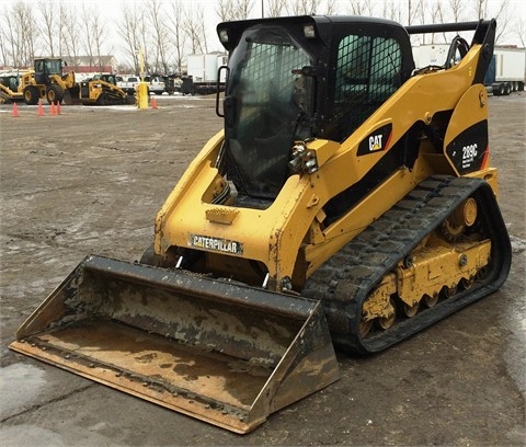 Minicargadores Caterpillar 289C