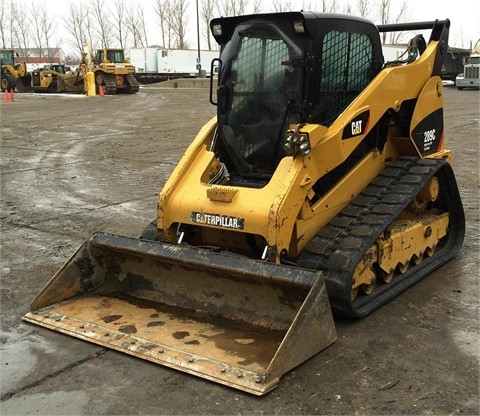 Minicargadores Caterpillar 289C