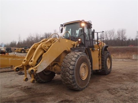 Cargadoras Sobre Ruedas Caterpillar 980H