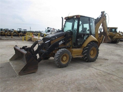 Retroexcavadoras Caterpillar 420E