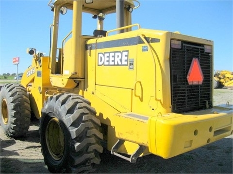 Cargadoras Sobre Ruedas Deere 624H