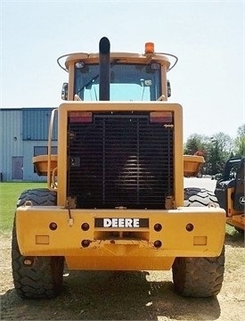 Cargadoras Sobre Ruedas Deere 624H