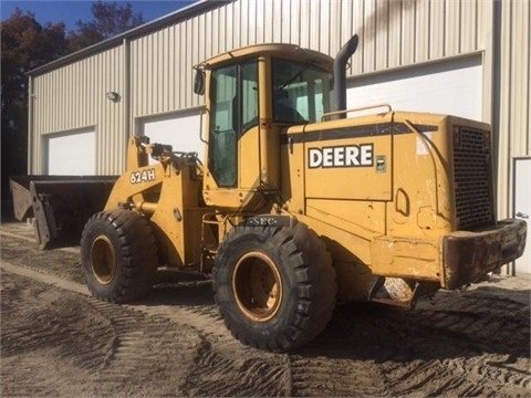 Cargadoras Sobre Ruedas Deere 624H