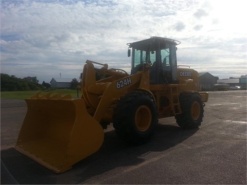 Cargadoras Sobre Ruedas Deere 624H