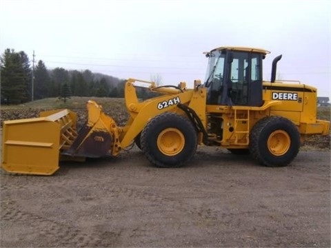 Cargadoras Sobre Ruedas Deere 624H