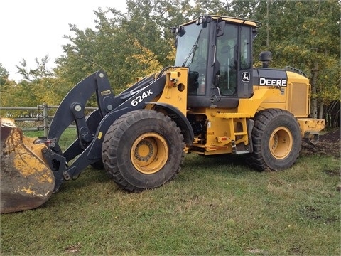 Cargadoras Sobre Ruedas Deere 624K