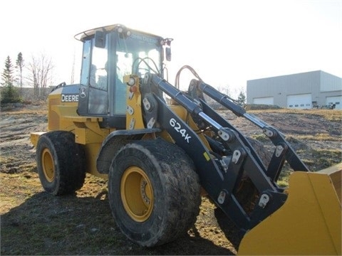 Cargadoras Sobre Ruedas Deere 624K