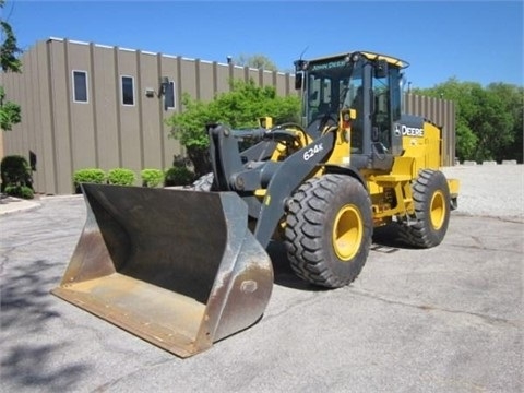 Cargadoras Sobre Ruedas Deere 624K