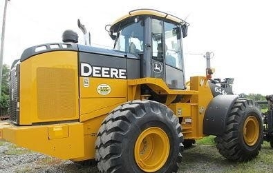 Cargadoras Sobre Ruedas Deere 644K