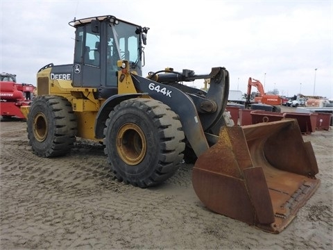 Cargadoras Sobre Ruedas Deere 644K