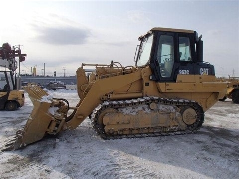 Cargadoras Sobre Orugas Caterpillar 963C