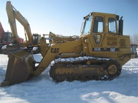 Cargadoras Sobre Orugas Caterpillar 963B