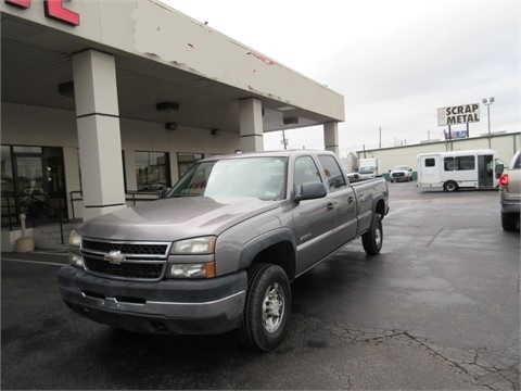 Camionetas Chevrolet 2500 4X4