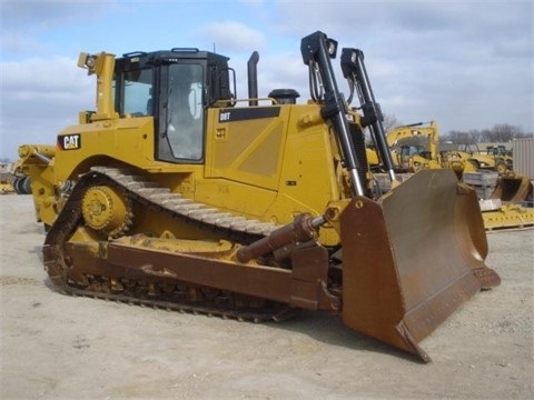 Tractores Sobre Orugas Caterpillar D8T