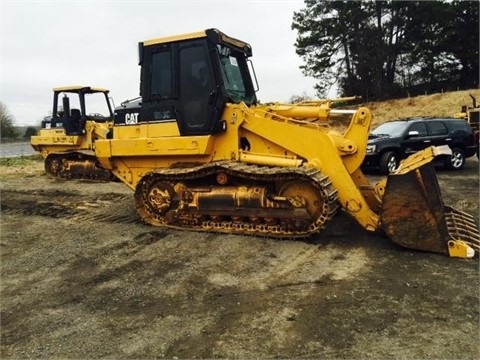 Cargadoras Sobre Orugas Caterpillar 963C