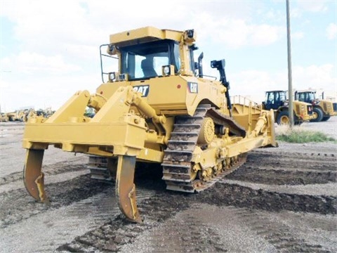 Tractores Sobre Orugas Caterpillar D8T