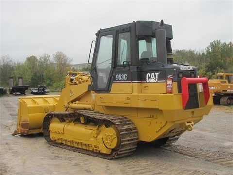 Cargadoras Sobre Orugas Caterpillar 963C