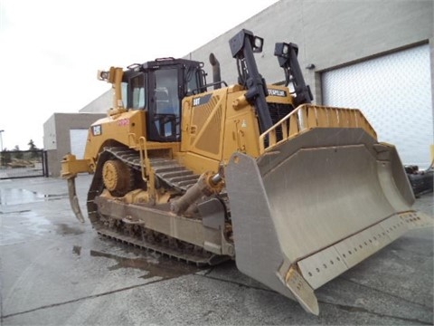 Tractores Sobre Orugas Caterpillar D8T