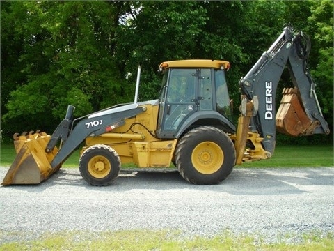 Retroexcavadoras Deere 710J