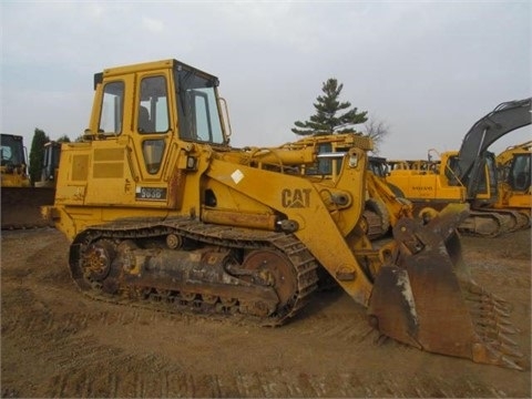 Cargadoras Sobre Orugas Caterpillar 963B