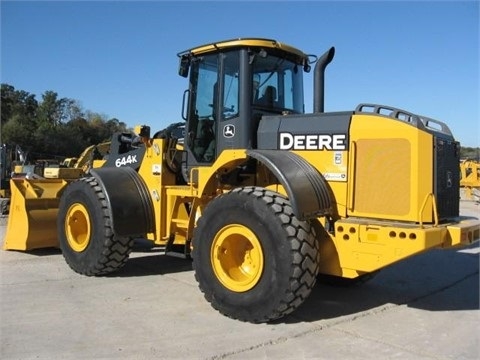 Cargadoras Sobre Ruedas Deere 644K