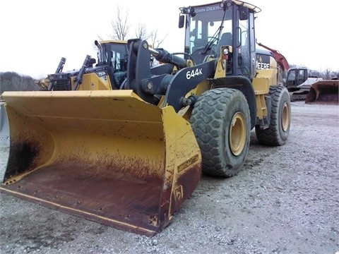 Cargadoras Sobre Ruedas Deere 644K