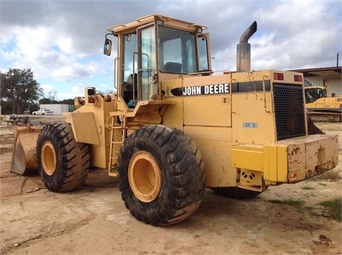 Cargadoras Sobre Ruedas Deere 644G