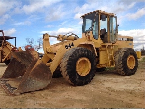 Cargadoras Sobre Ruedas Deere 644G en venta, usada Ref.: 1420306168114610 No. 3