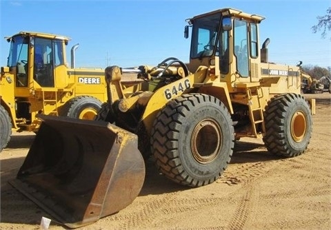 Cargadoras Sobre Ruedas Deere 644G