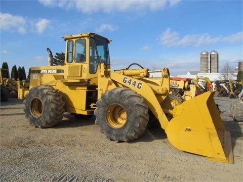 Cargadoras Sobre Ruedas Deere 644G